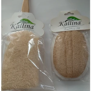 Kallina Kabak Lifi Sırt (Sopalı) +Yüz Kesesi (2'li)
