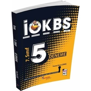 Seans 7. Sınıf İokbs 5 Deneme Yeni - Yunus Emre Çekiç