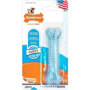 Tavuk Aromalı Yavru Köpek Çiğneme Kemiği XS