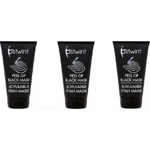 Siyah Maske 150 ML X 3 Lü