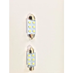 Eng 6 Ledli Tavan Ve Plaka Ampulu Güçlü Beyaz Sofit 39 mm 12V