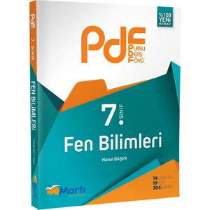 7. Sınıf Planlı Ders Föyü (PDF) Fen Bilimleri