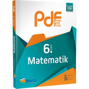 6. Sınıf Planlı Ders Föyü (PDF) Matematik