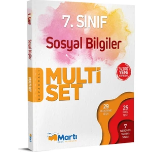 Martı Okul 7. Sınıf Sosyal Bilimler Multiset