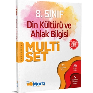8. Sınıf Multiset Din Kültürü ve Ahlak Bilgisi