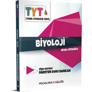 TYT Hocalara Geldik Video Destekli Biyoloji Soru Bankası
