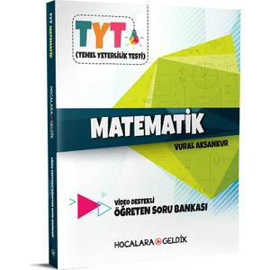 Hocalara Geldik TYT Video Destekli Matematik Soru Bankası