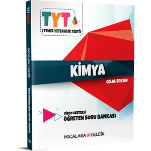 TYT Hocalara Geldik Video Destekli Kimya Soru Bankası