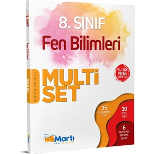 8. Sınıf Multiset Fen Bilimleri