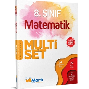 8. Sınıf Multiset Matematik