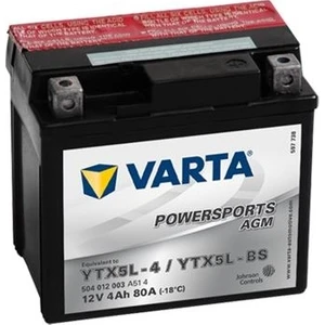 Motosiklet Aküsü Ytx5L-Bs (Yamaha Bws 100 99)