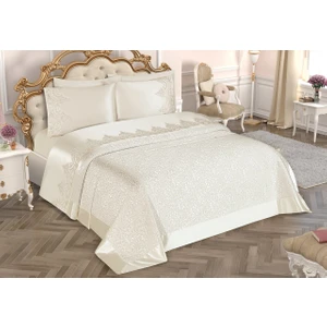 Selin Pike Takımı 6 Pcs Krem