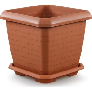 Hisar Kale Saksı 44 lt Kiremit