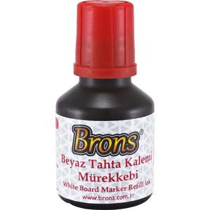 Tahta Kalem Mürekkebi Kırmızı 30 Cc - Br-352