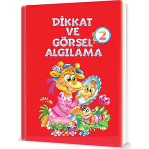 Beyaz Pusula Yayıncılık  5+ Yaş Dikkat ve Görsel Algılama 2