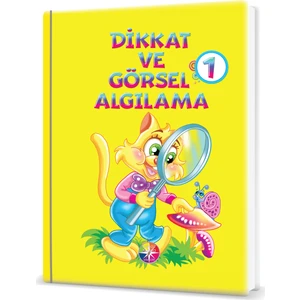 Beyaz Pusula Yayıncılık  4+ Yaş Dikkat ve Görsel Algılama 1