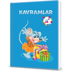 Beyaz Pusula Yayıncılık  4+ Yaş Kavramlar
