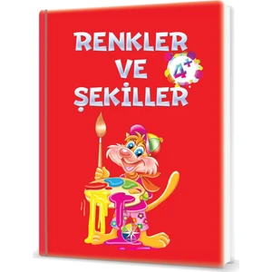 Beyaz Pusula Yayıncılık  4+ Yaş Renkler ve Şekiller