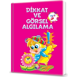 Beyaz Pusula Yayıncılık  3+ Yaş Dikkat ve Görsel Algılama