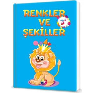 Beyaz Pusula Yayıncılık 3+ Yaş Renkler ve Şekiller
