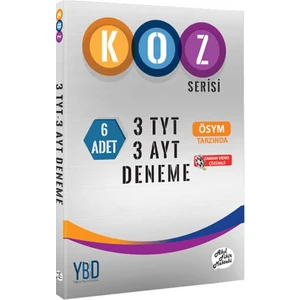 Tonguç Akademi TYT AYT - KOZ Deneme Serisi