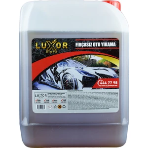 Luxor Kimya Fırçasız Oto Yıkama 5 lt