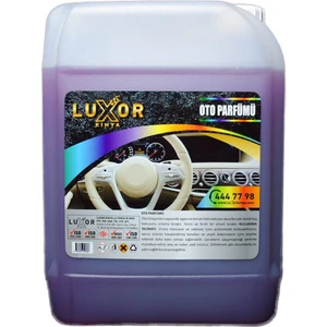 Luxor Kimya Çilek Sakız 5 lt Oto Kokusu