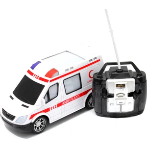 Uzaktan Kumandalı Ambulans Oyuncak Araba