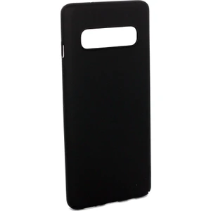 Case 4U Samsung Galaxy S10 Plus Kılıf Tam Kenar Koruyucu Rubber Arka Kapak Siyah