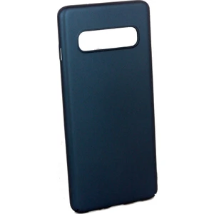 Case 4U Samsung Galaxy S10 Kılıf Tam Kenar Koruyucu Rubber Arka Kapak Mavi