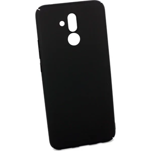 Case 4U Huawei Mate 20 Lite Kılıf Tam Kenar Koruyucu Rubber Arka Kapak Siyah