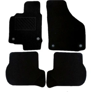 3 Tıkla Ford Connect 2002-2014 Premium Halı Paspas Seti Siyah