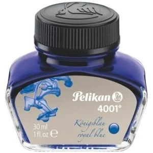 4001 Dolma Kalem Şişe Mürekkep Mavi 30ml