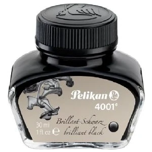 4001 Dolma Kalem Şişe Mürekkep Siyah 30ml