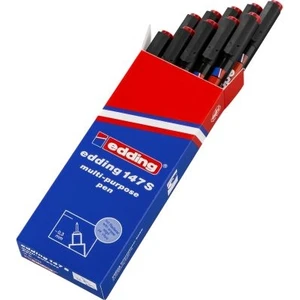 147S Asetat Kalemi 10'lu Paket Kırmızı