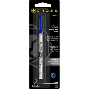 8910-2 Slim Roller Kalem Yedeği Mavi