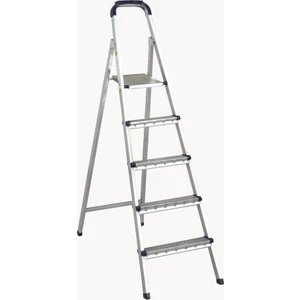 Merdiven Galvaniz 4+1 Basamaklı
