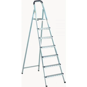 Merdiven Galvaniz 6+1 Basamaklı