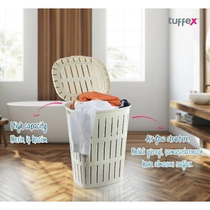 Tuffex Botanica Kirli Çamaşır Sepeti
