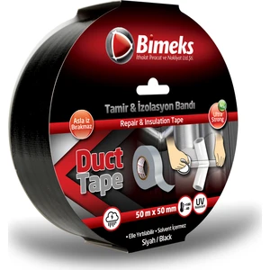 Extra Power 50 M X 50 Mm Siyah Çok Amaçlı Tamir Bandı