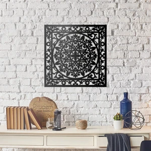 Kilim Metal Duvar Süsü