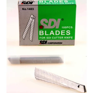 Sdi Sdı Maket Bıçağı Yedeği Dar (100'Lü)