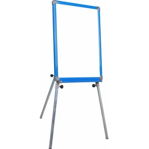 Abc 40X55 Cm Alüminyum Mavi Çerçeve Ayaklı Çocuk Yazı Tahtası