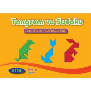 Tangram Ve Sudoku (5-7 Yaş)