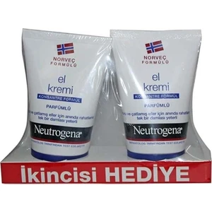 El Kremi Parfümlü 2x50 ml Set