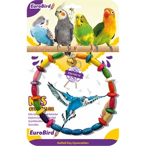 Kuş Oyuncağı Renkli Daire Salıncak (ky13)