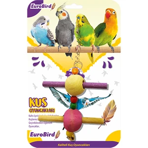 Kuş Oyuncağı Renkli Dal Salıncak (ky30)