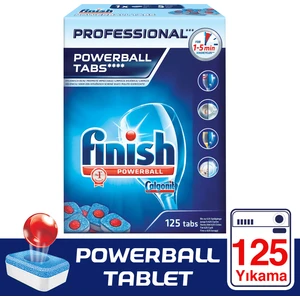 Professional 125 Tablet Bulaşık Makinesi Deterjanı