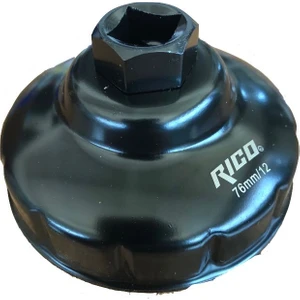 Rico Tas Tipi Yağ Filtre Anahtarı 76-12 Mm