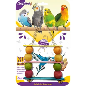Kuş Oyuncağı Üçlü Salıncak (Ky31)